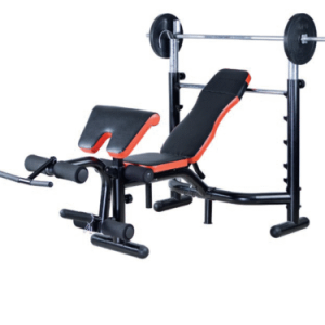 Bench Press with Leg Extension