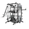 Smith with Dual Adjustable Pulleys