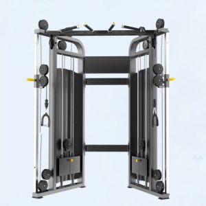 Dual pulley cable crossover Multigym