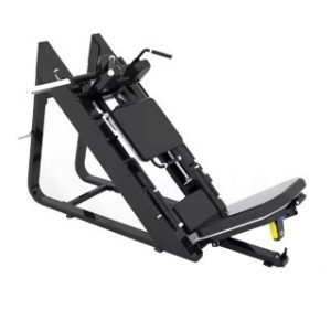 Leg-press with Hack Squat gym machine