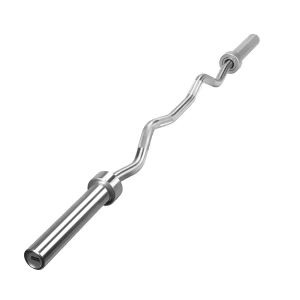 Barbell bar Olympic curved EZ