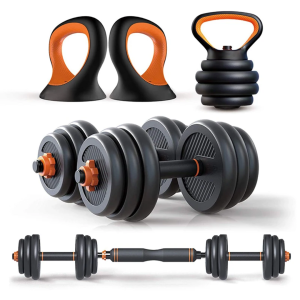 FED Dumbells with kettlebell 40kg