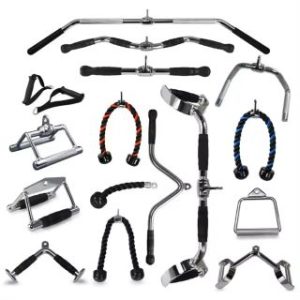 Gym fitness attachment tools