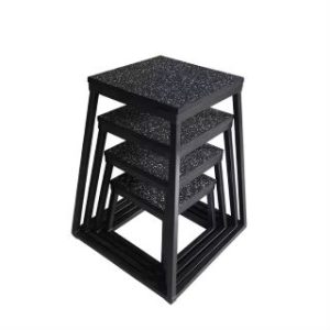 Gym Jump Plyo Box adjustable Steel Plyometric