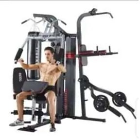 4 Station multigym with deadlift