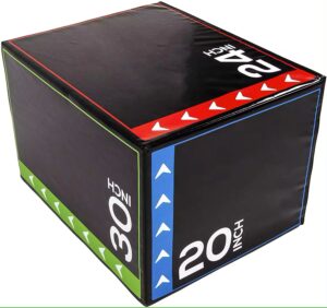 3 in 1 Plyo soft jump box