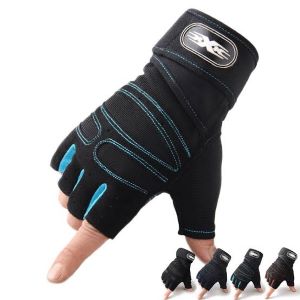 Weightlifting stretchable gloves